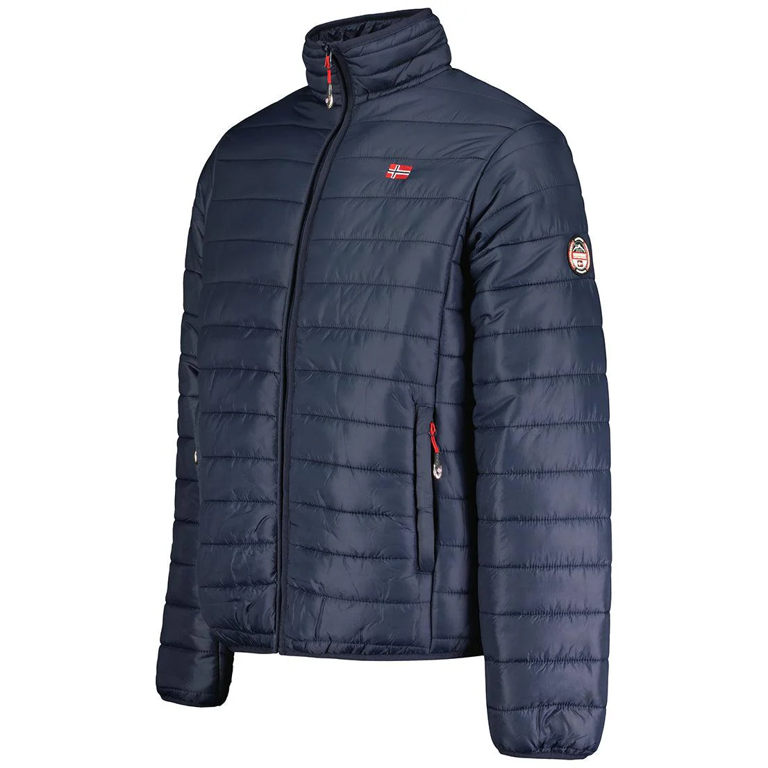 Parka Niño Amigo Basic Azul Marino - Image 3