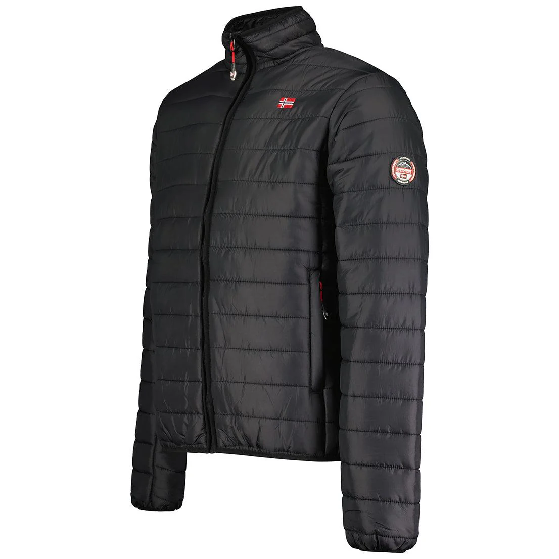 Parka Niño Amigo Basic Negro - Image 3