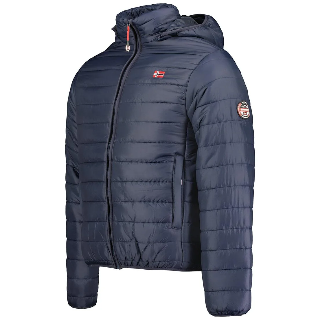 Chaqueta De Niño Amigo Hood Azul Marino - Image 3