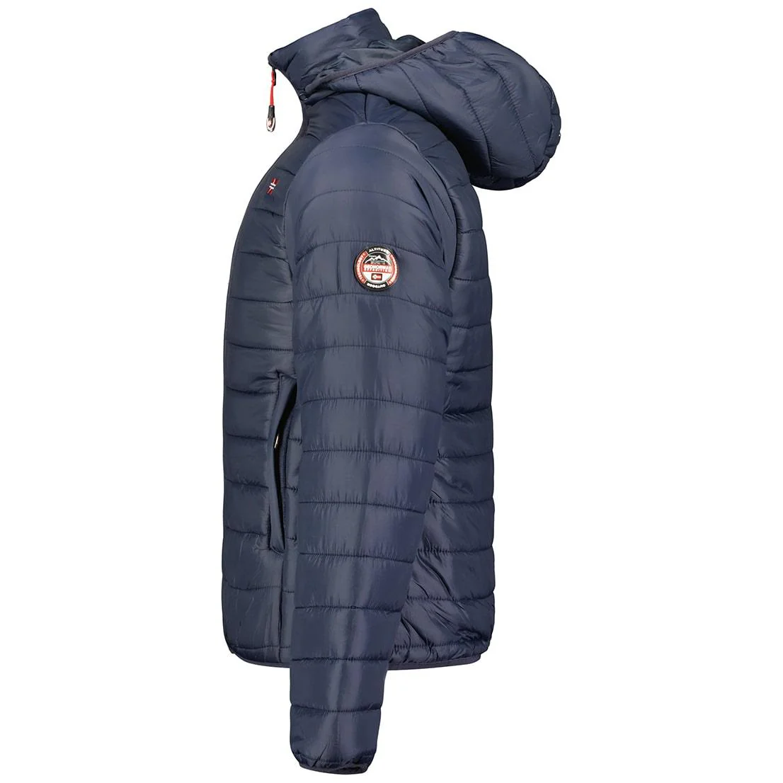 Chaqueta De Niño Amigo Hood Azul Marino - Image 4