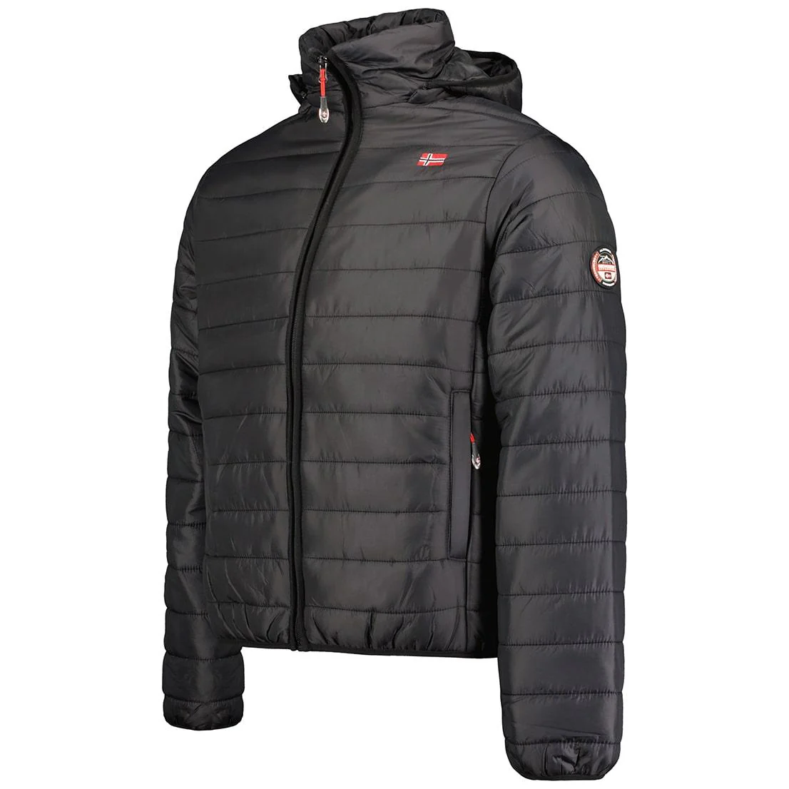 Chaqueta De Niño Amigo Hood Negro - Image 3