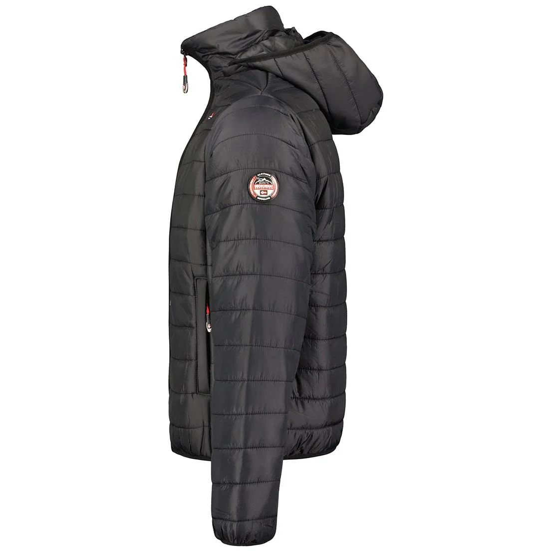 Chaqueta De Niño Amigo Hood Negro - Image 4