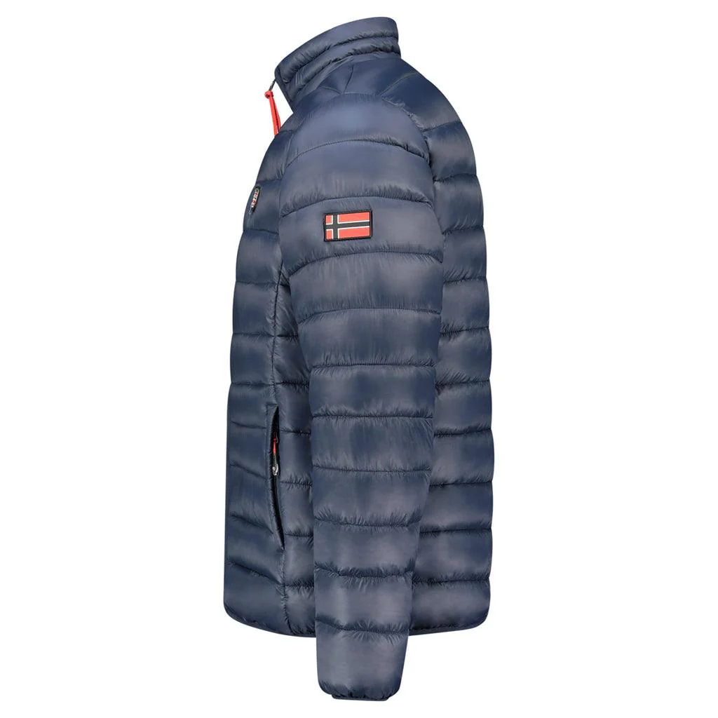 Parka De Hombre Amital Azul Marino - Image 3