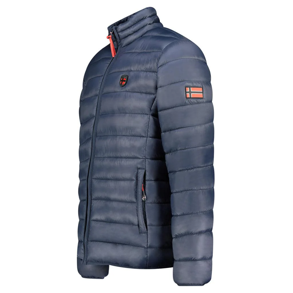 Parka De Hombre Amital Azul Marino - Image 4