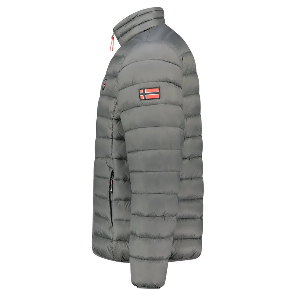 Parka De Hombre Amital Gris - Image 3