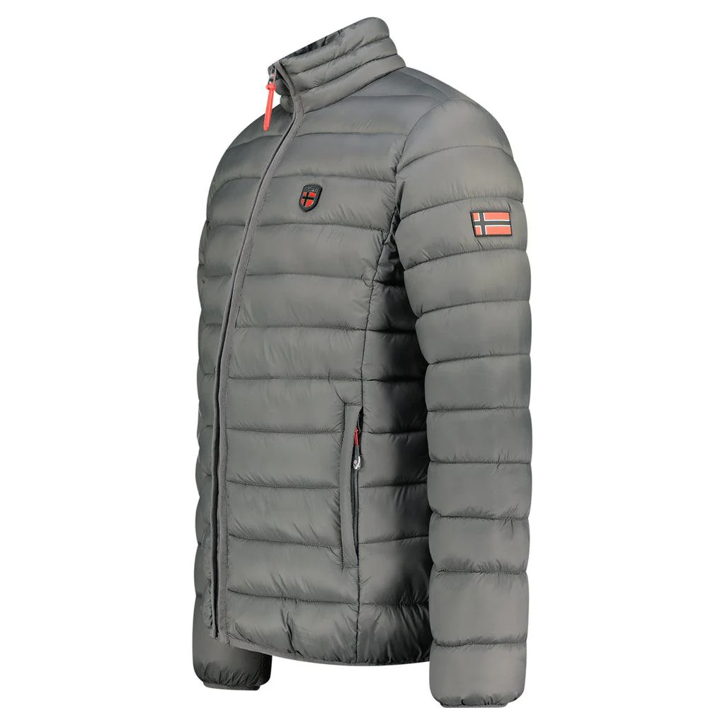 Parka De Hombre Amital Gris - Image 4