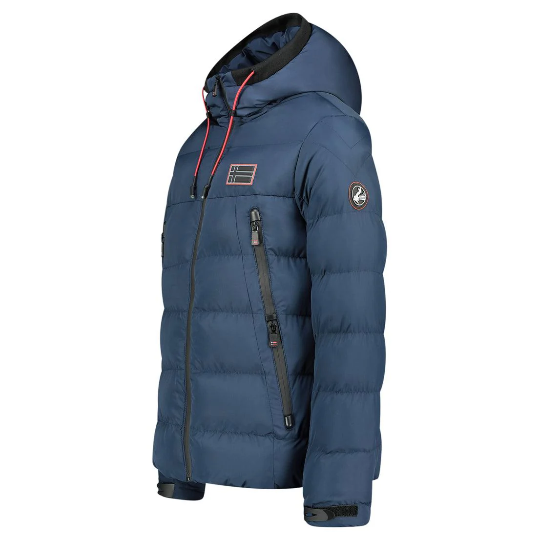 Parka Hombre Ardeno Azul Marino - Image 3