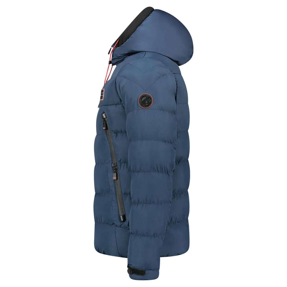 Parka Hombre Ardeno Azul Marino - Image 4