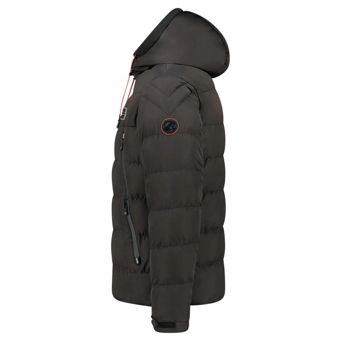 Parka Hombre Ardeno Negro - Image 4