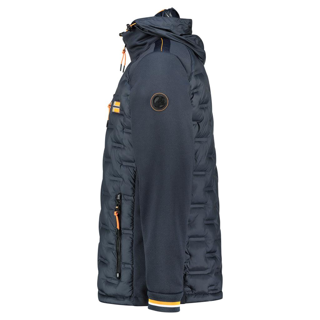 Parka De Hombre Betom Azul Marino - Image 3