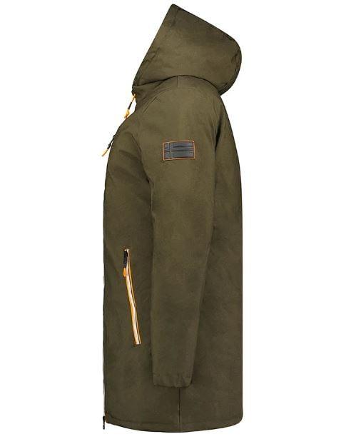 Parka De Mujer Cassim Caqui - Image 3