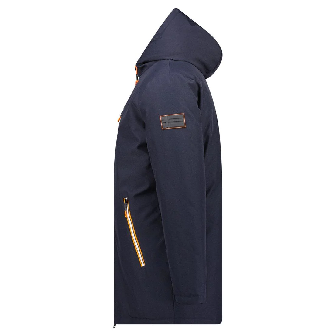 Parka Hombre Cassim Azul Marino - Image 3