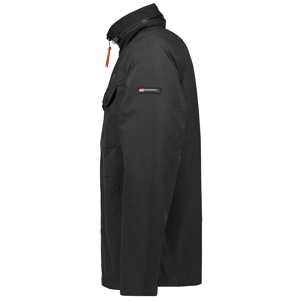 Chaqueta De Hombre Andrac Negro - Image 4