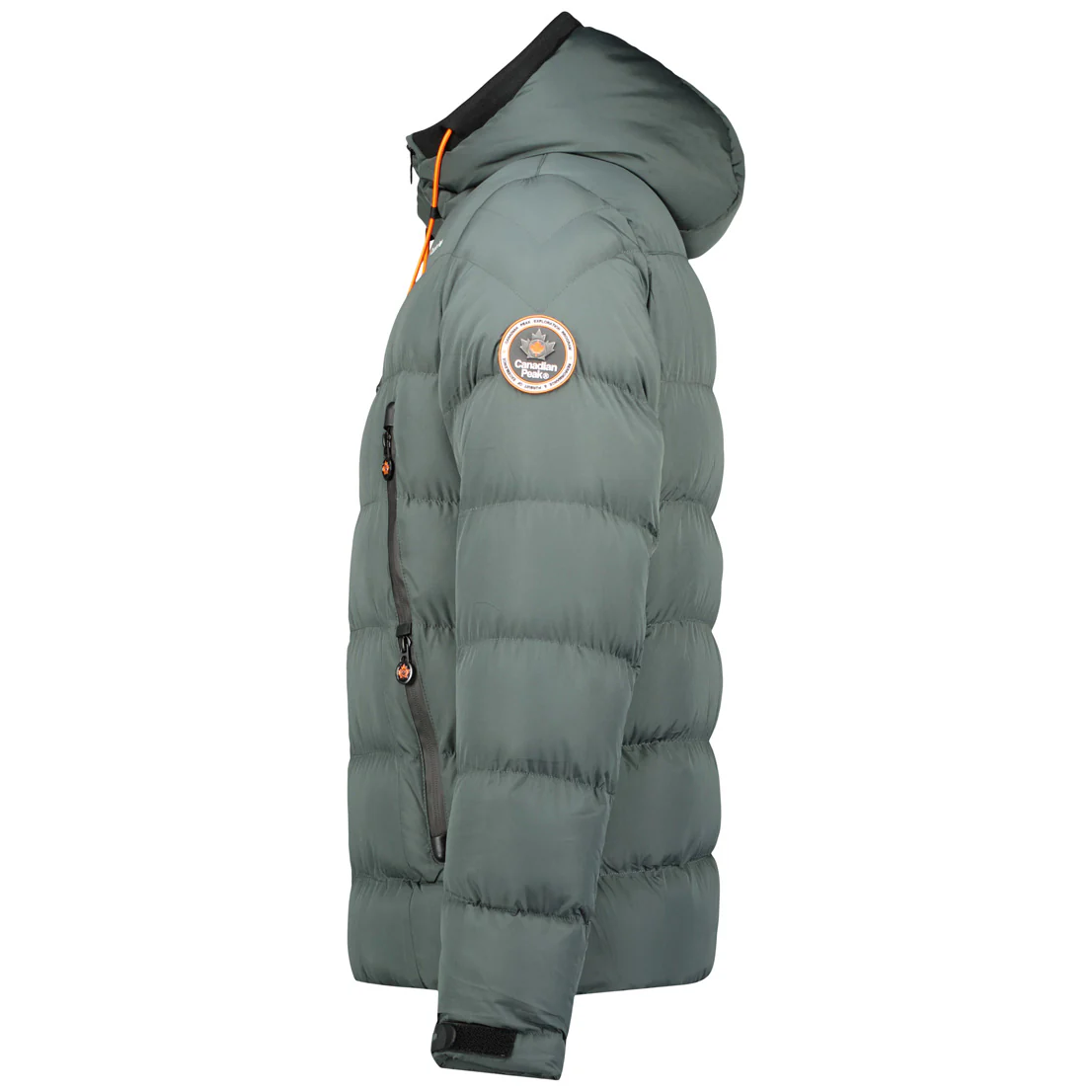 Chaqueta De Hombre Ardent Gris Oscuro - Image 4