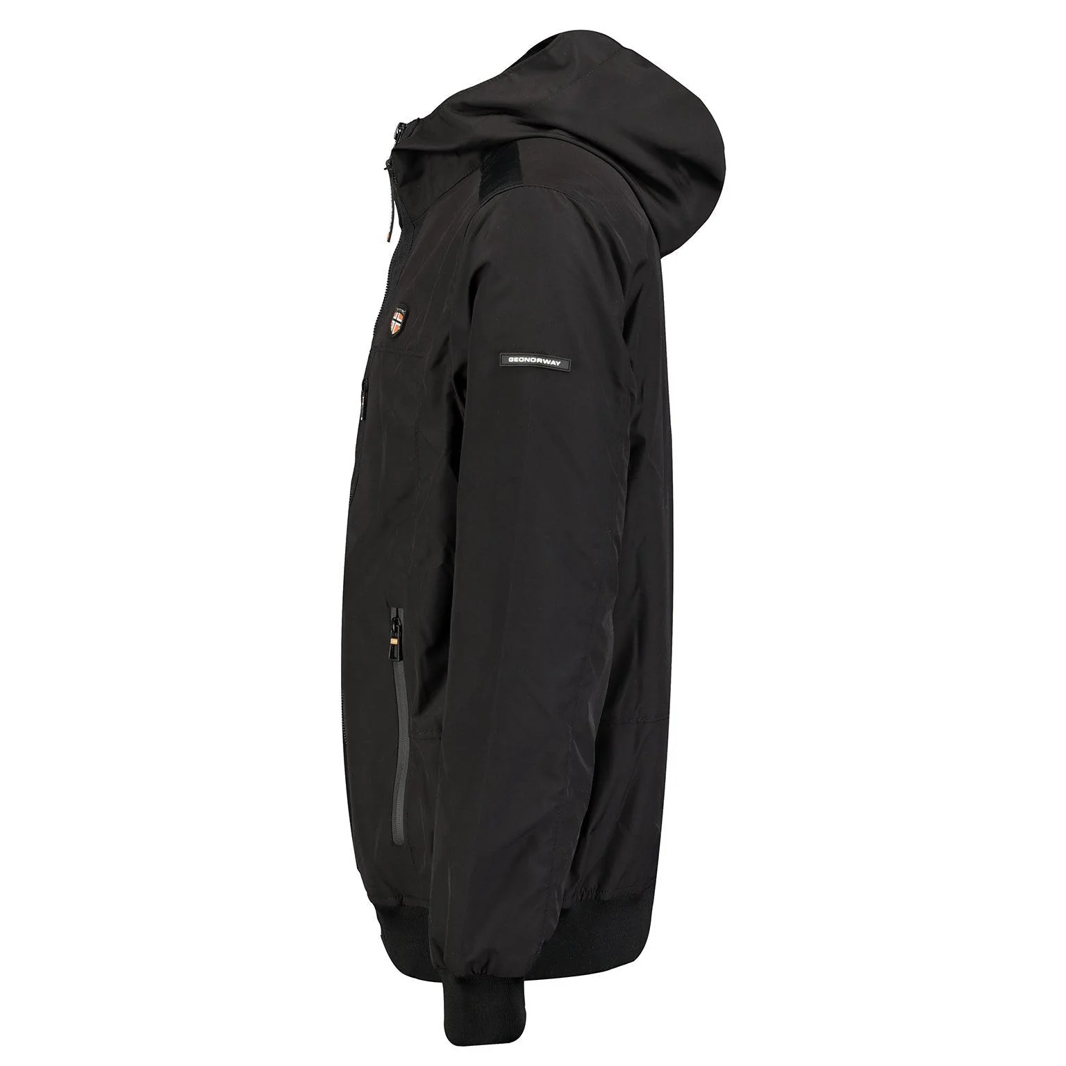 Chaqueta De Hombre Bacary Negro - Image 4