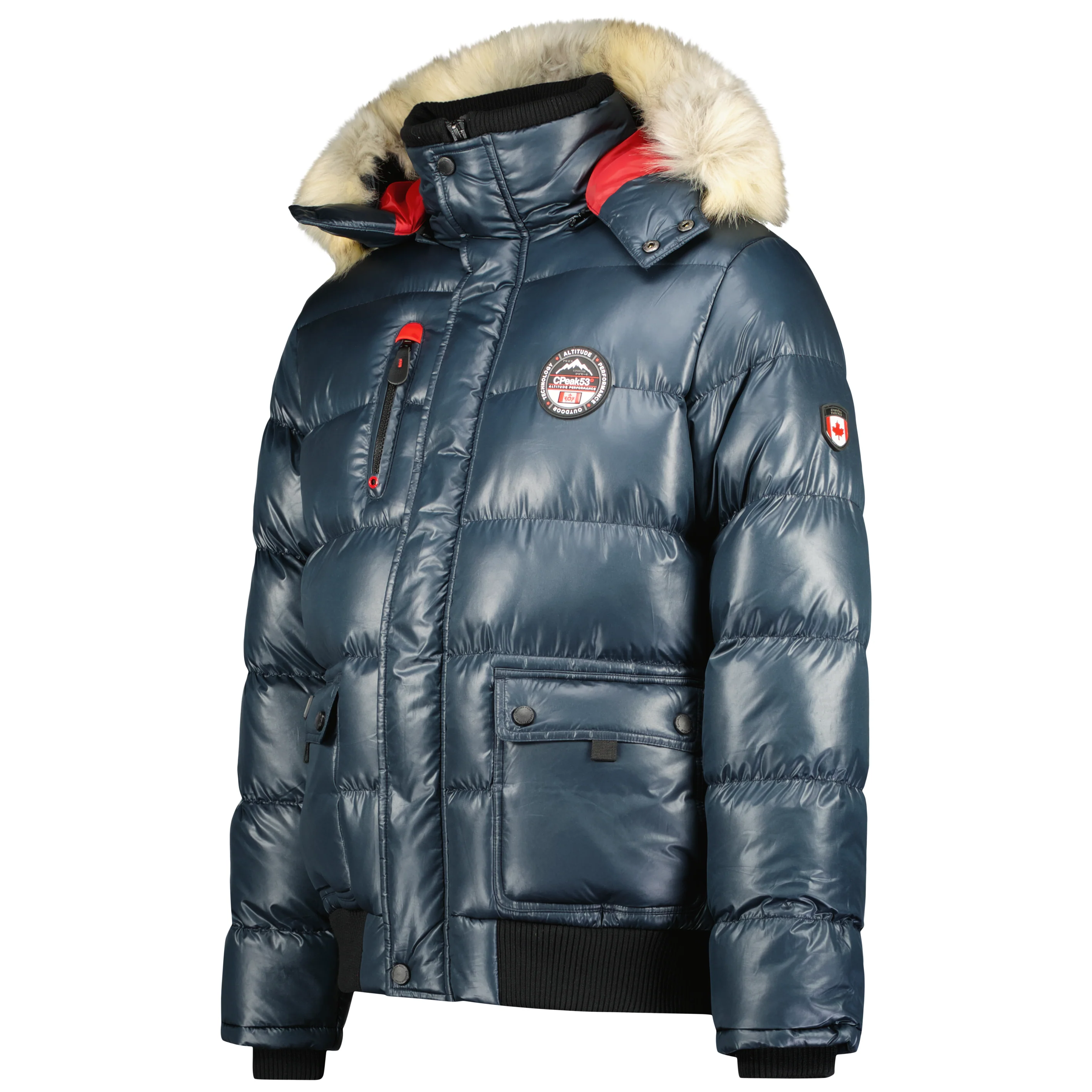 Chaqueta De Hombre Bugseak Azul Marino - Image 3