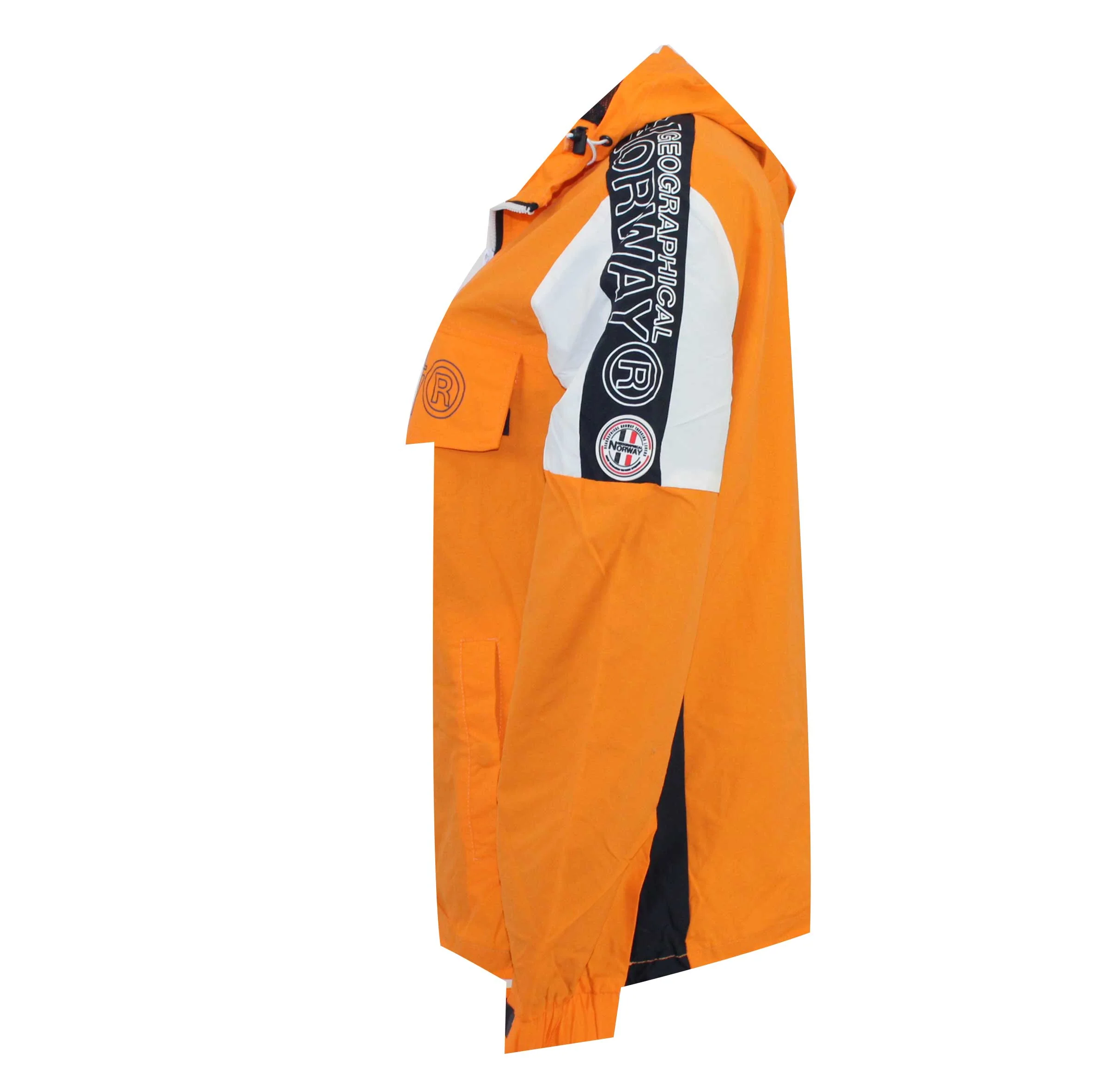 Chaqueta De Mujer Astina Half Zip Naranja - Image 3