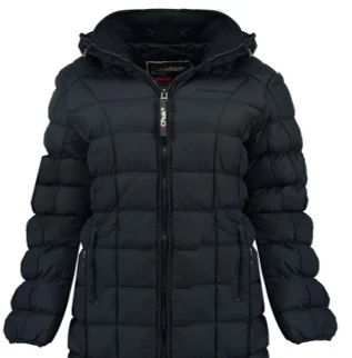 Chaqueta De Niña Bambolineak Short Negro - Image 3