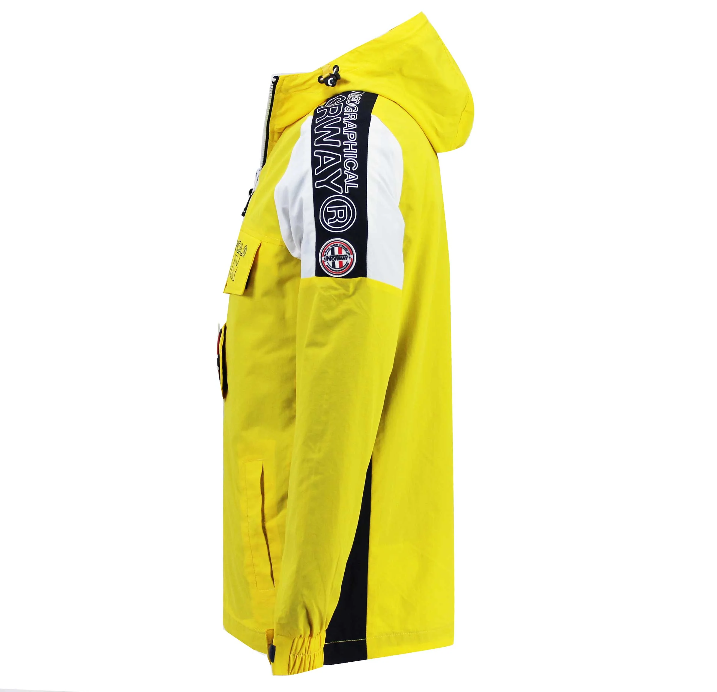 Chaqueta De Niño Astino Full Zip Amarillo - Image 3