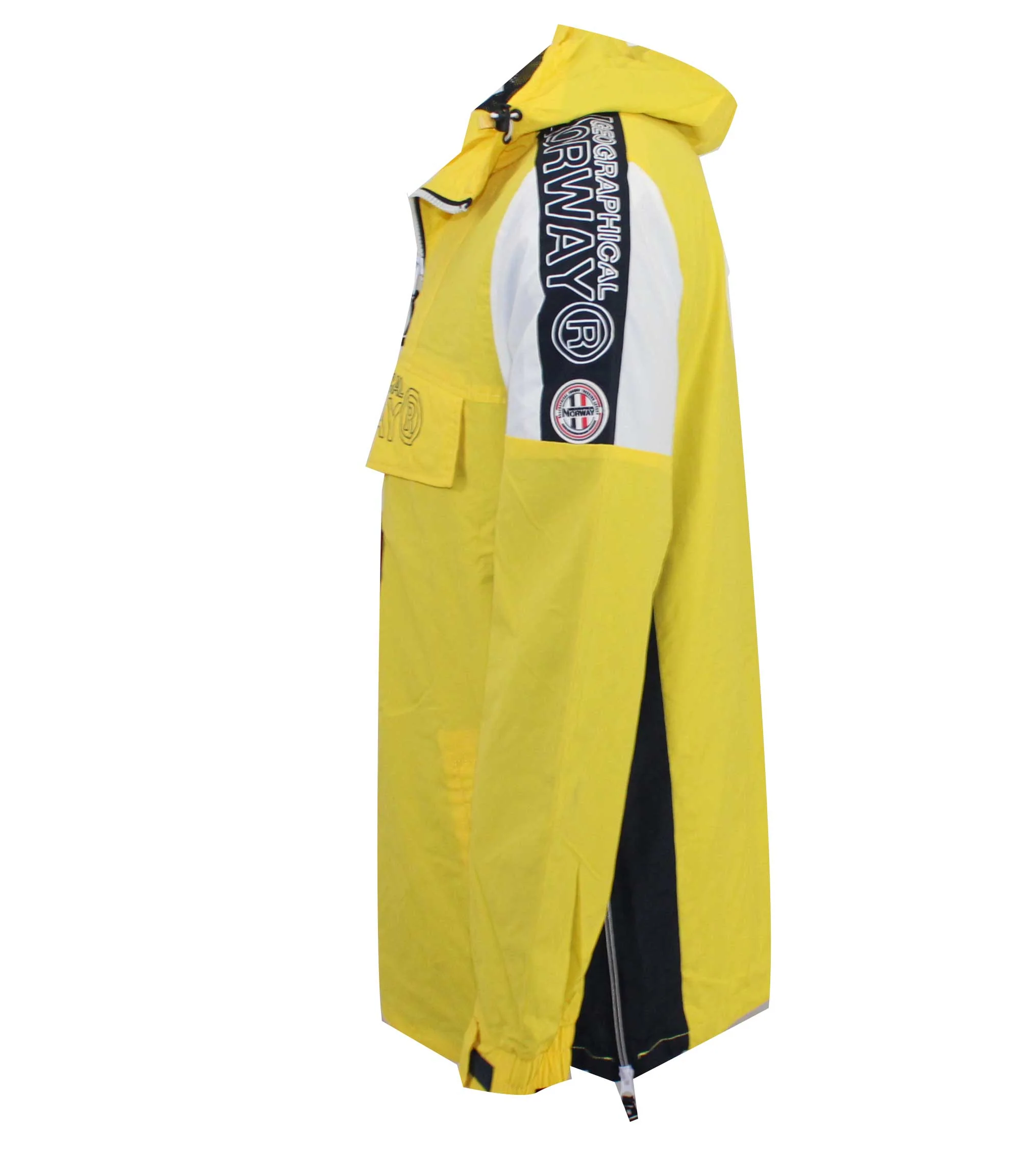 Chaqueta De Niño Astino Half Zip Amarillo - Image 3