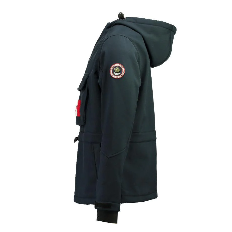 Chaqueta Softshell De Niño Tokano Azul Marino - Image 3