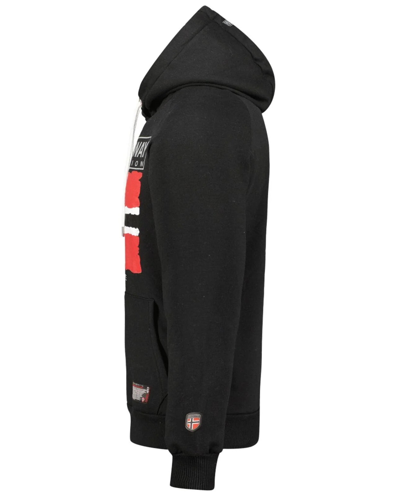 Sudadera De Hombre Gaelig Negro - Image 3