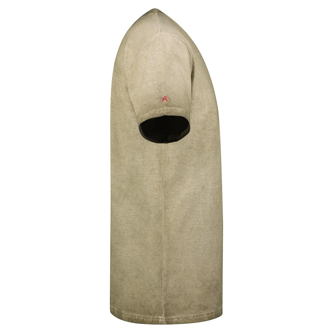 Camiseta Hombre Jactus Caqui - Image 3