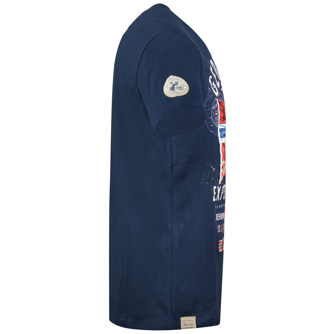 Camiseta Hombre Jitchen Azul Marino - Image 4