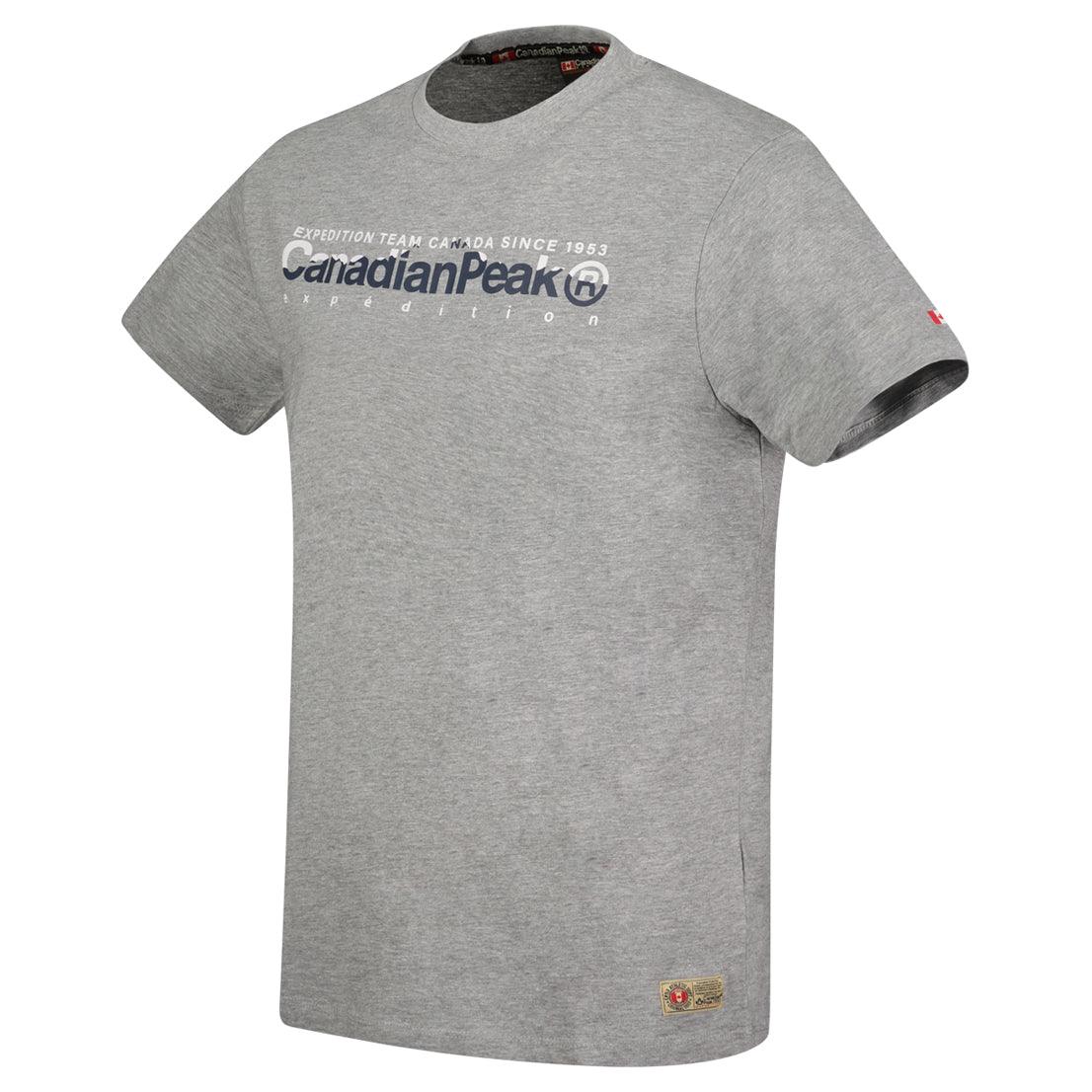Camiseta Hombre Jopeakeak Gris Melange - Image 3