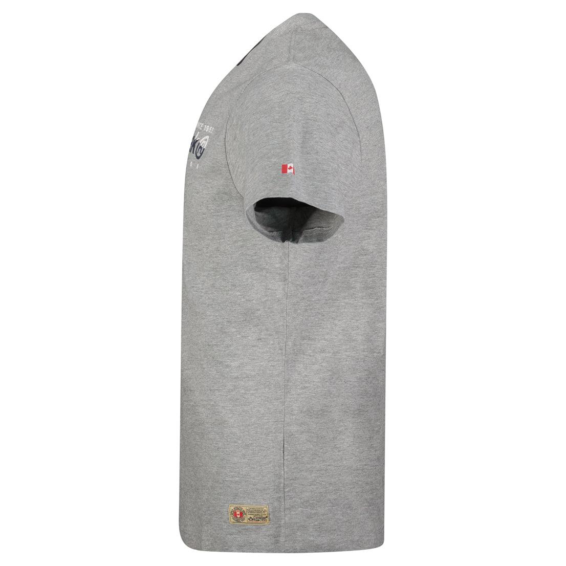 Camiseta Hombre Jopeakeak Gris Melange - Image 4