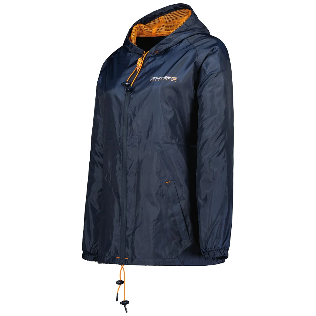 Parka Cortavientos De Mujer Boat Azul Marino - Image 3