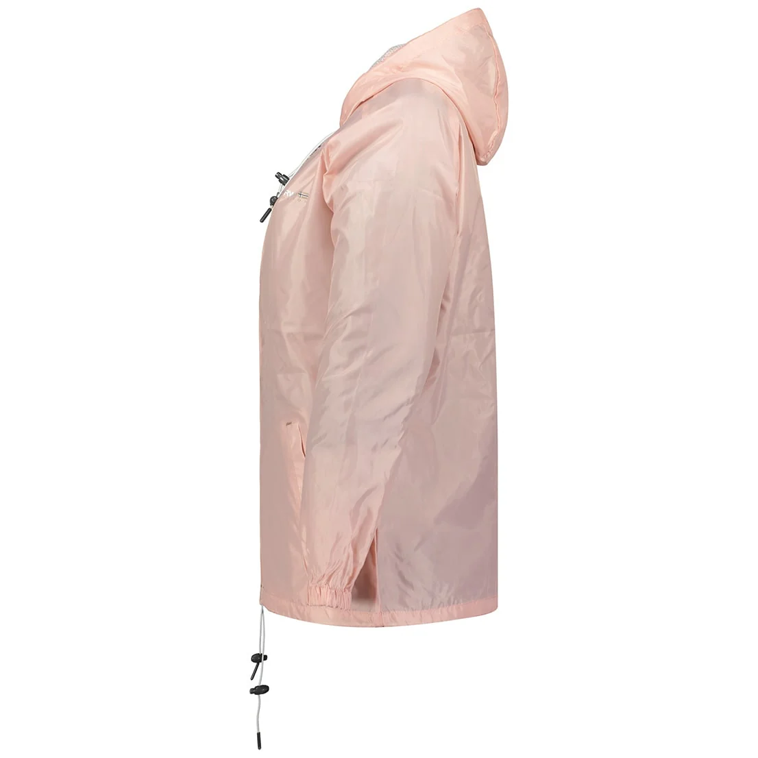 Parka Cortavientos De Mujer Boat Rosa Viejo - Image 4