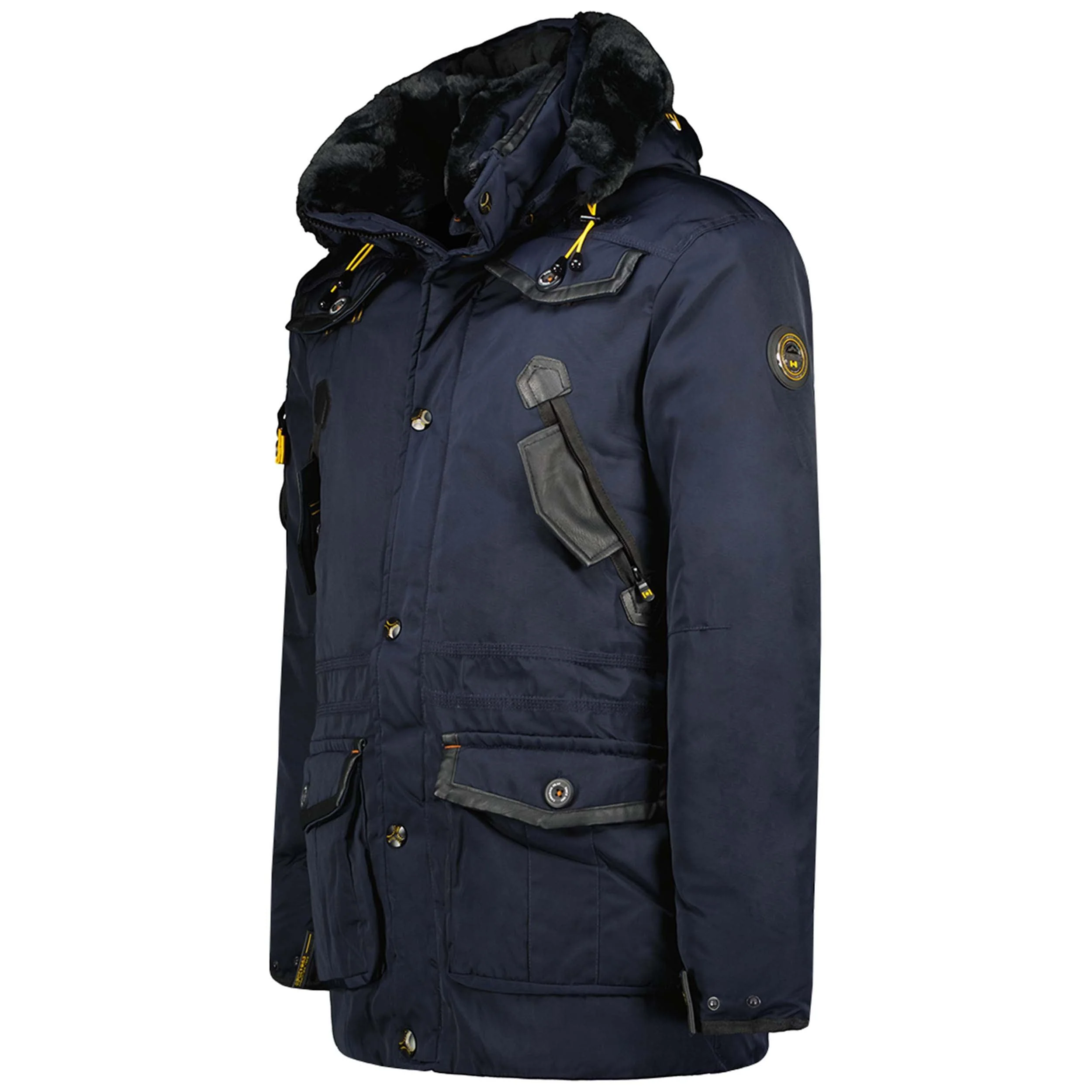 Parka De Hombre Acoreak Azul Marino - Image 3