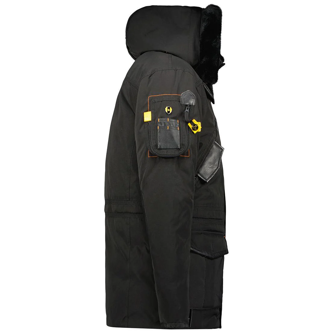 Parka De Hombre Acoreak Negro - Image 4