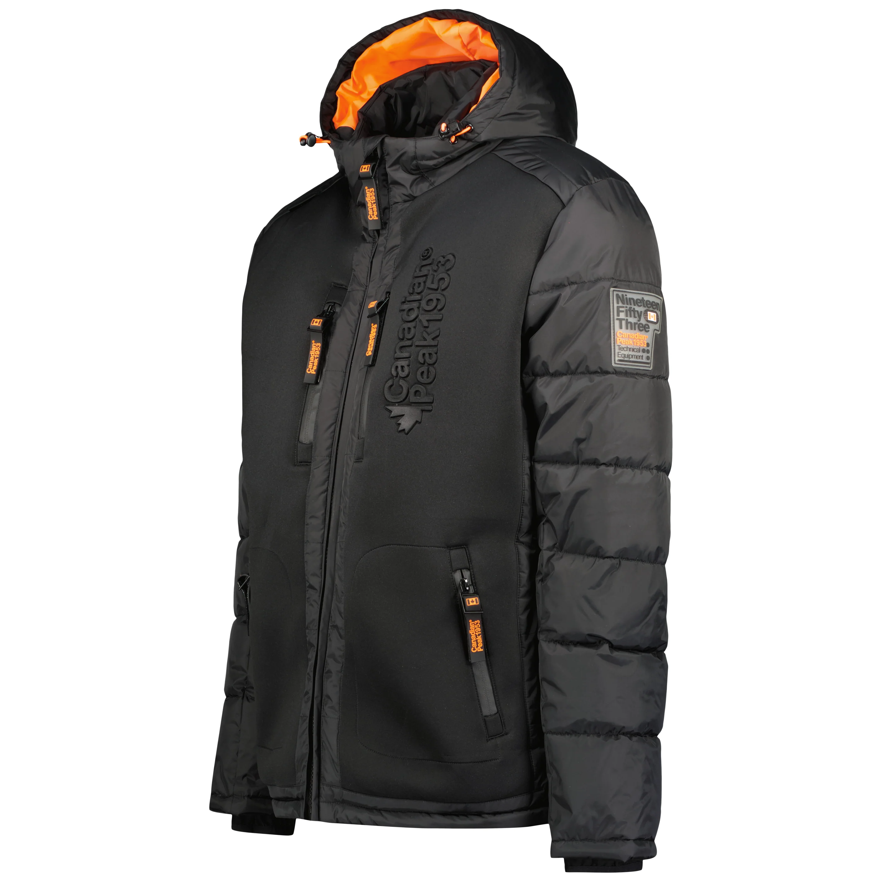 Parka De Hombre Beachweak Negro - Image 3