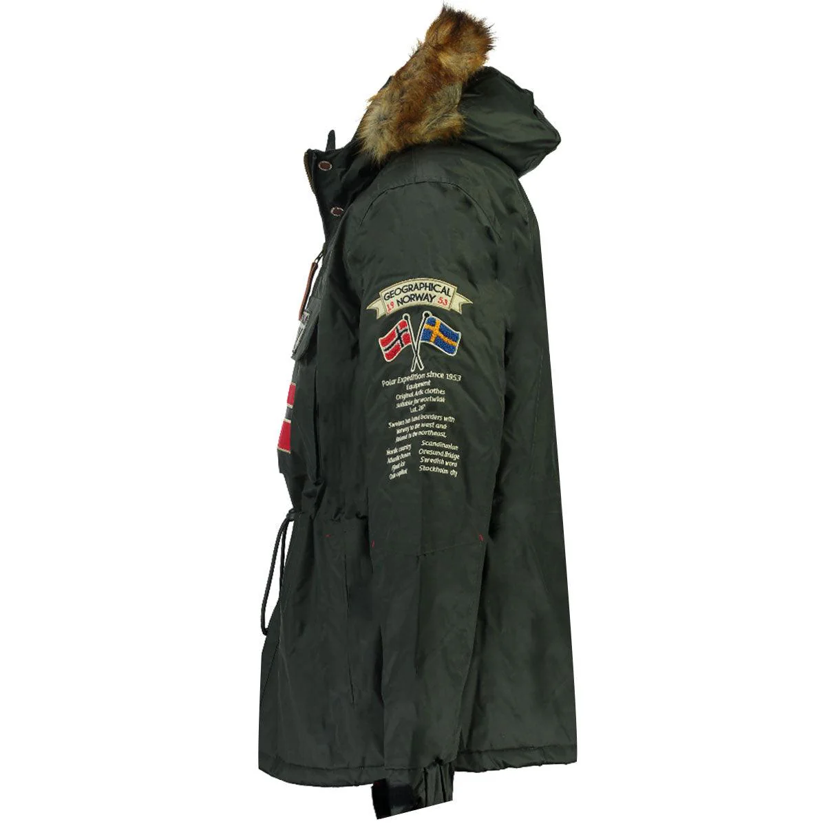 Parka Hombre Boomerang Gris Oscuro - Image 3