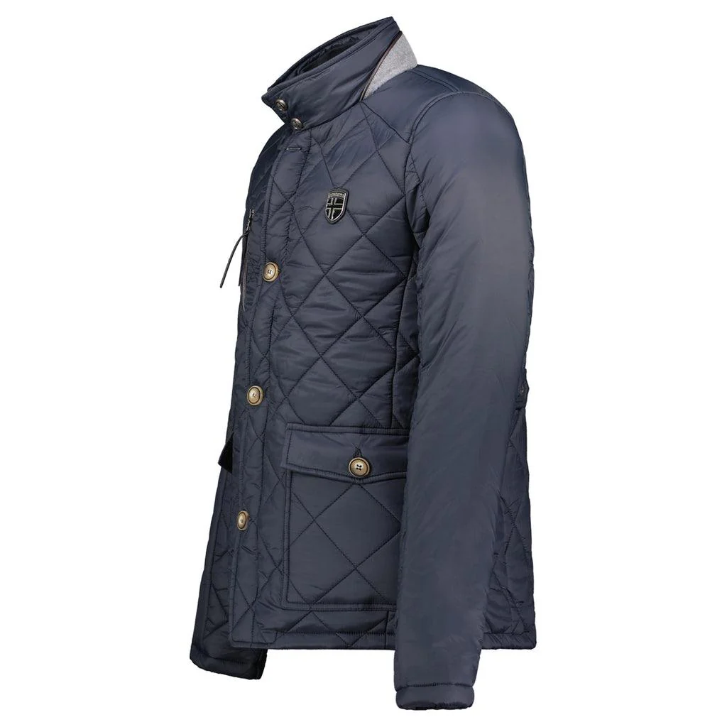 Parka De Hombre Cargue Negro - Image 4