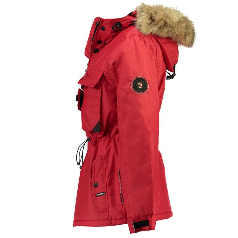 Parka De Niña Bellaciao Rojo - Image 3