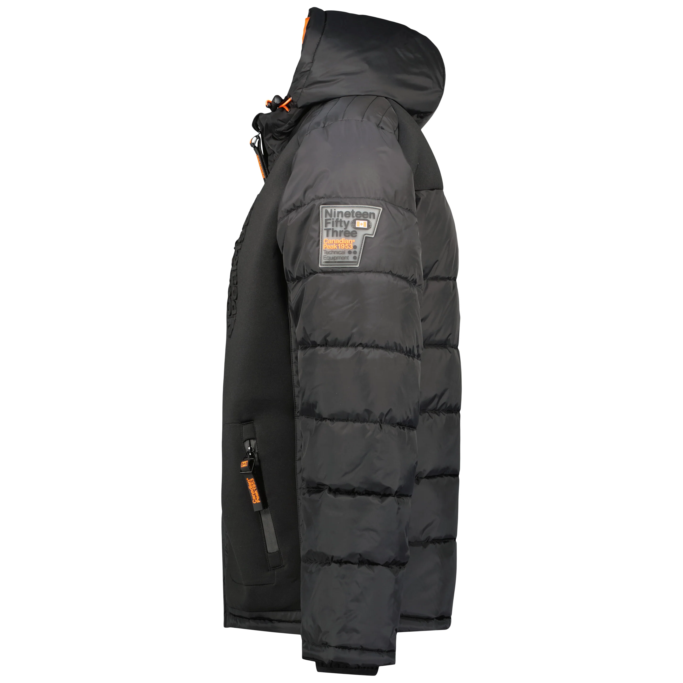 Parka De Niño Beachweak Negro - Image 3