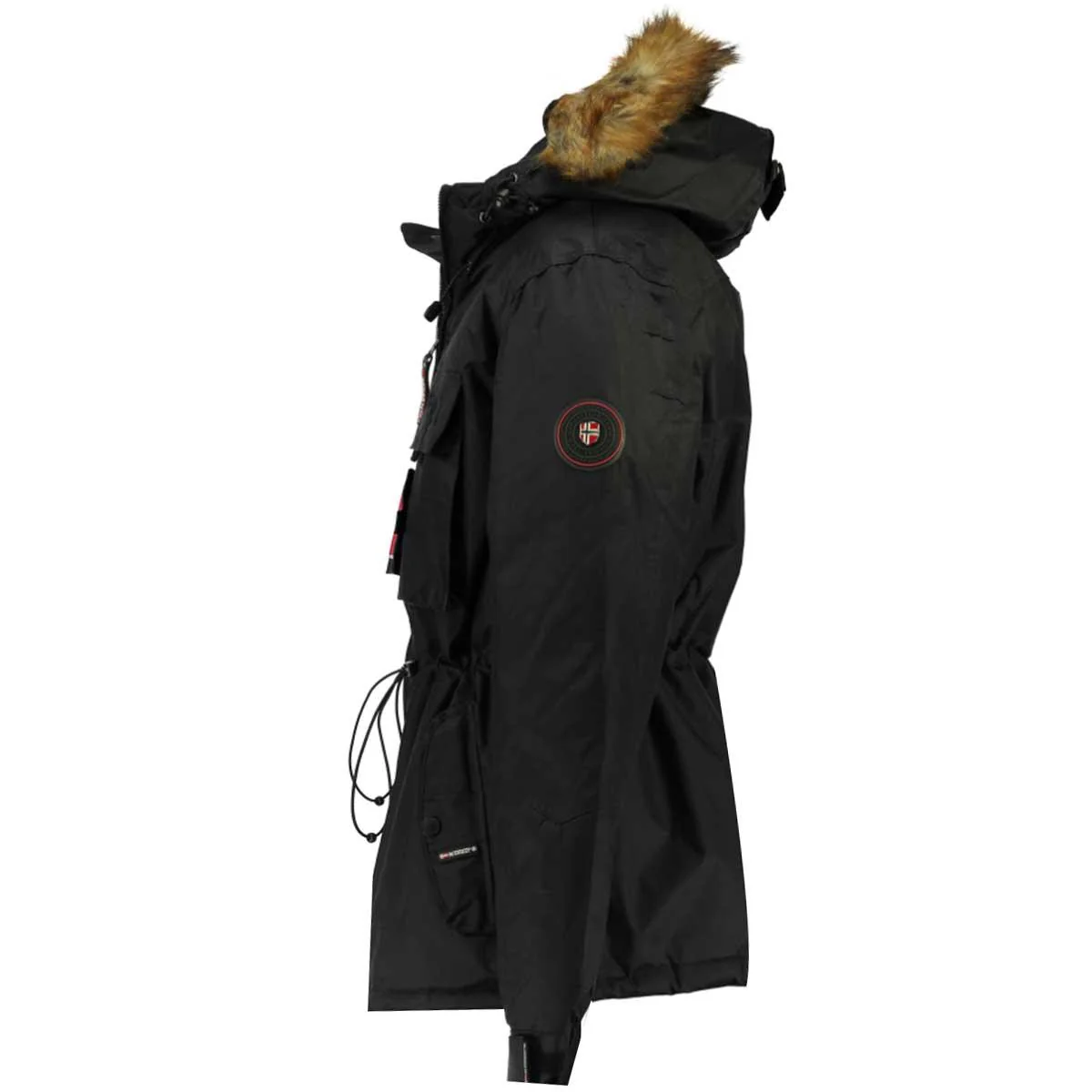 Parka De Niño Bench Negro - Image 3