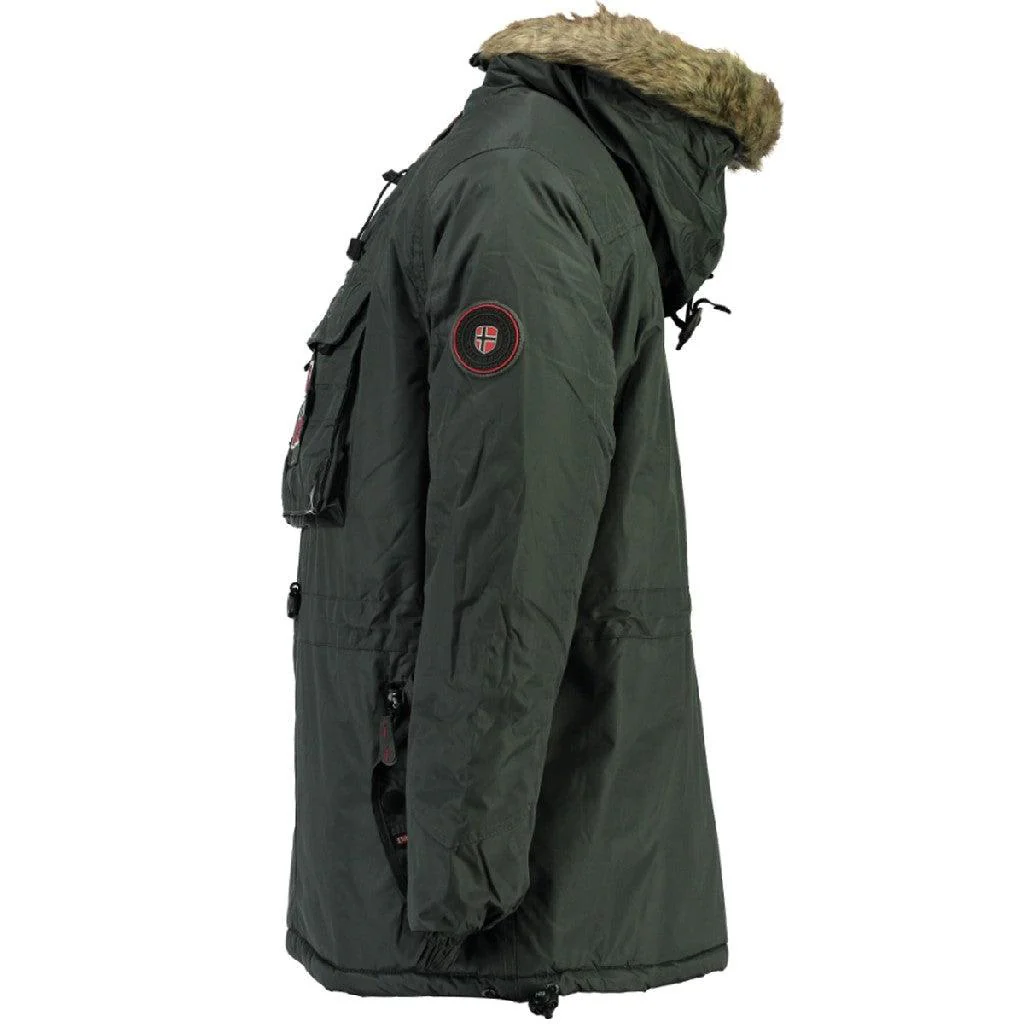 Parka De Niño Biblos Gris Oscuro - Image 3