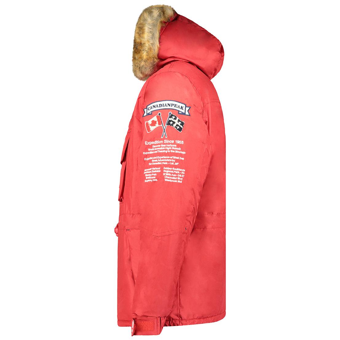 Parka De Niño Bonopeak Rojo - Image 4