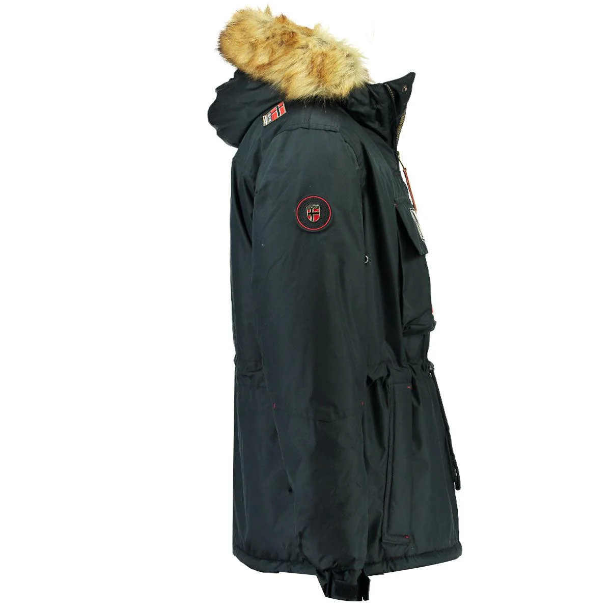 Parka De Niño Boomerang Azul Marino - Image 3