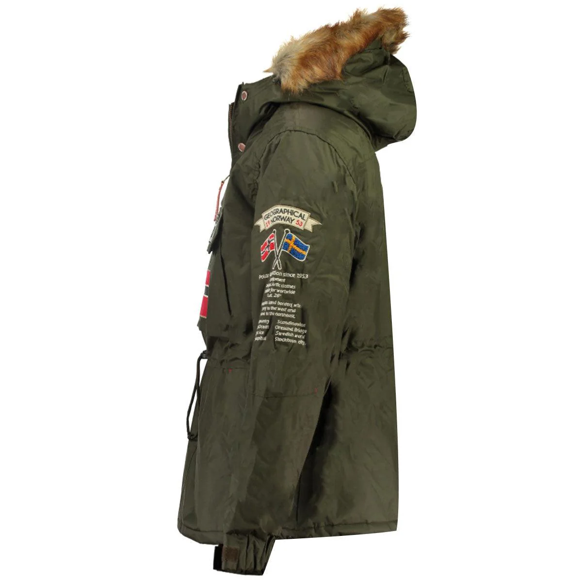 Parka De Niño Boomerang Caqui - Image 3