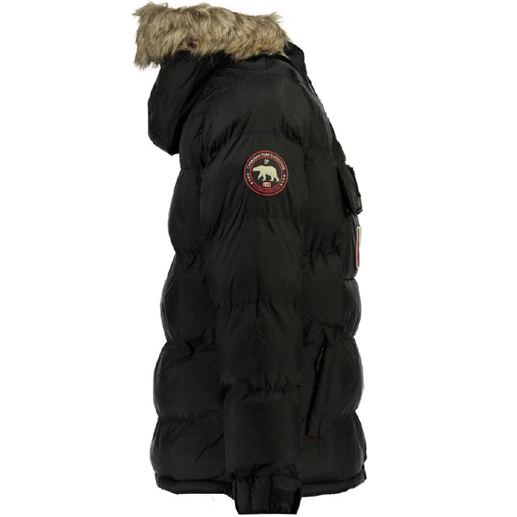 Parka De Niño Borneak Negro - Image 3
