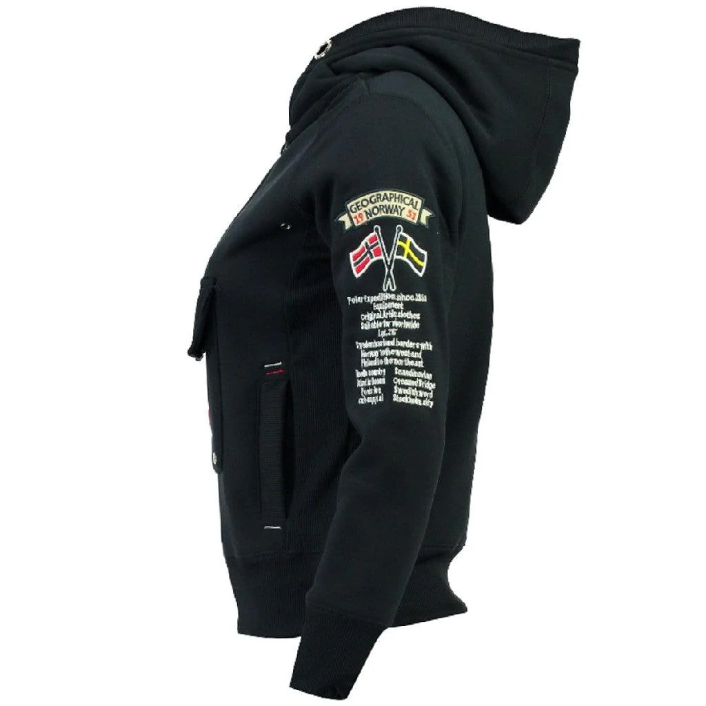 Sudadera Mujer Gymclass Azul Marino - Image 3