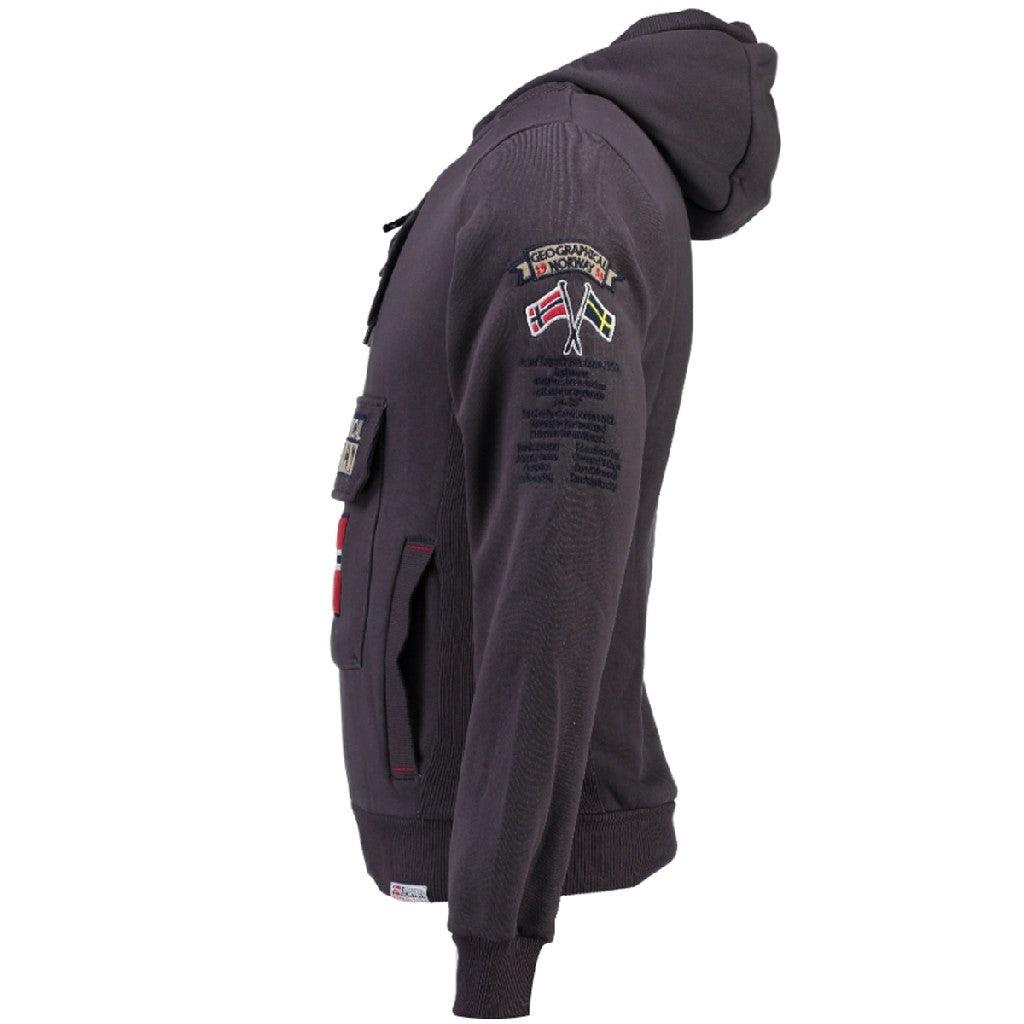 Sudadera Mujer Gymclass Gris Oscuro - Image 3