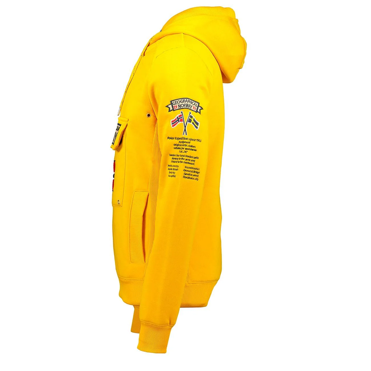 Sudadera Mujer Gymclass Mostaza - Image 3