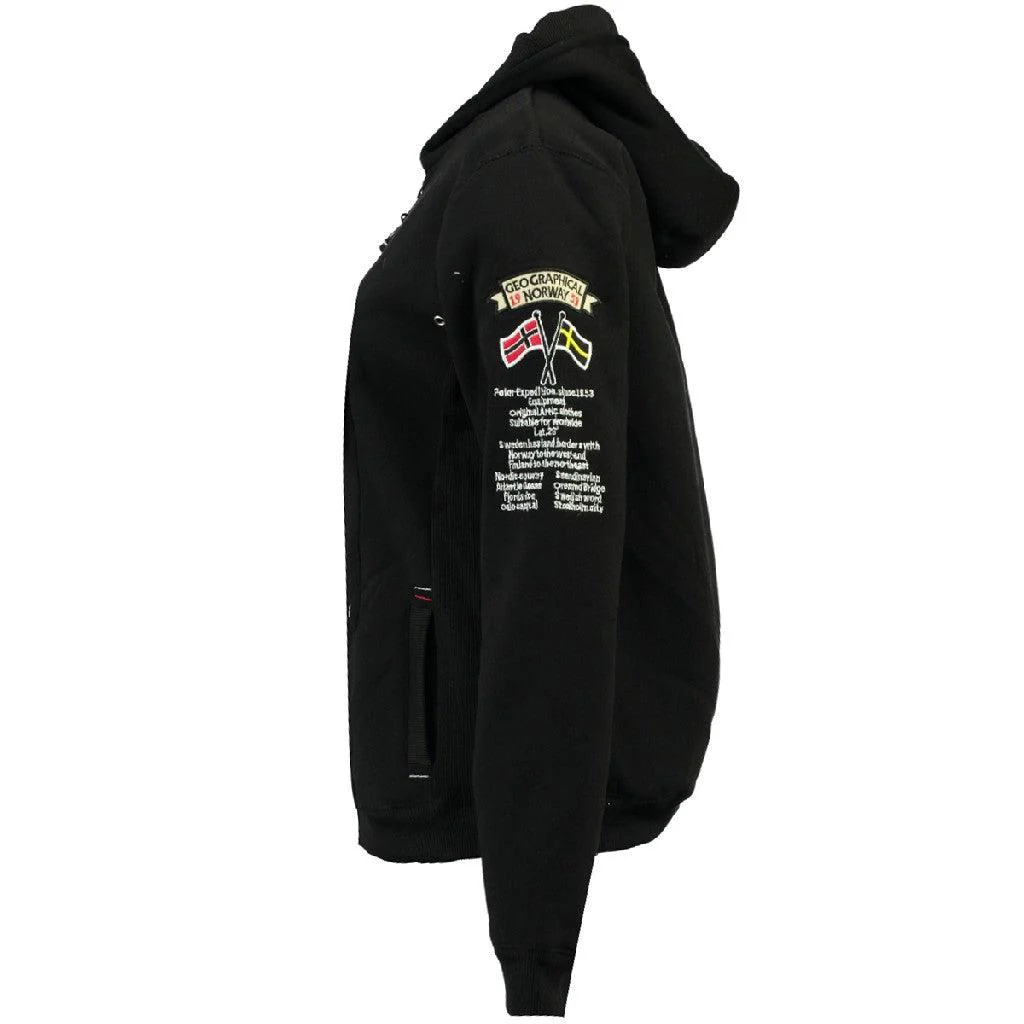 Sudadera Mujer Gymclass Negro - Image 3