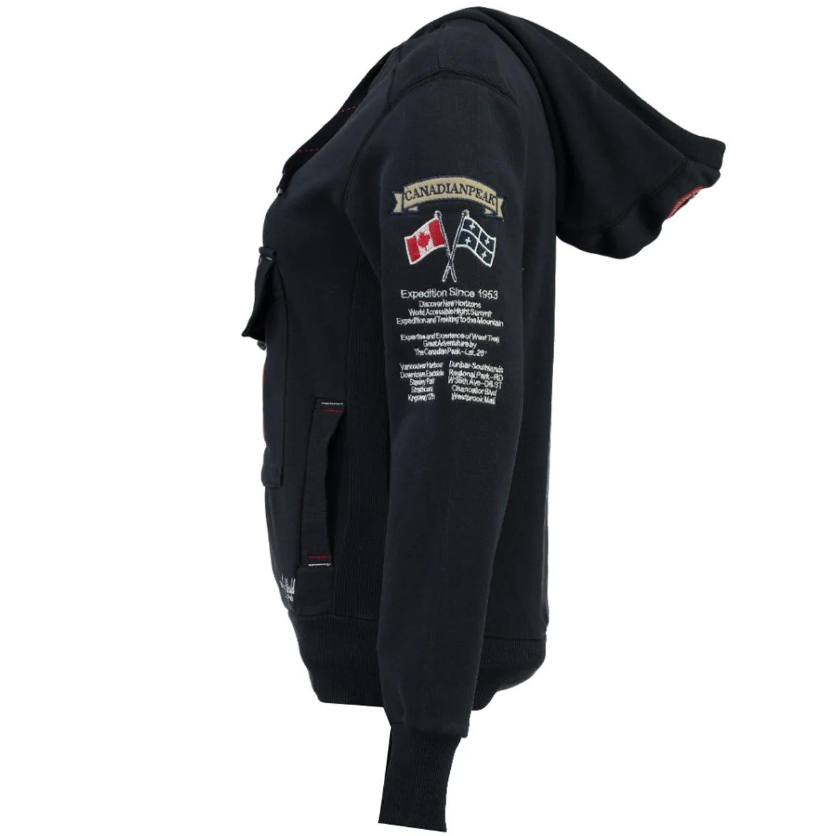 Sudadera De Niño Galapagos Azul Marino - Image 3